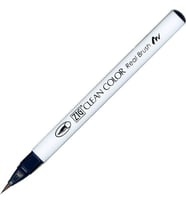 Zig Clean Color Real Brush Fırça Uçlu Marker Kalem 038 Peacock Blue 