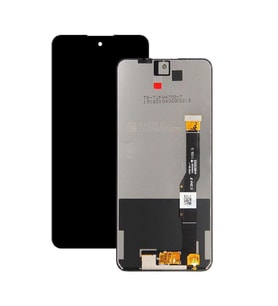TCL 20L ile Uyumlu Lcd Ekran Dokunmatik T775 (Siyah)