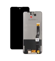 TCL 20L ile Uyumlu Lcd Ekran Dokunmatik T775 (Siyah)