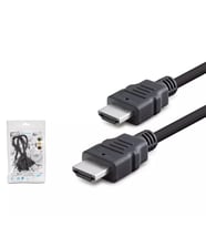 Hadron HDX2006 5 Metre HDMI Kablo v1.4 Full HD 1080p - Kalın PVC Kaplama (Siyah)