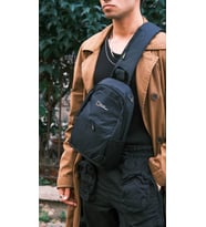 MEGA BAG THE NORTHWEST ERKEK ÇANTASI (Siyah)