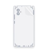 SChitec SAMSUNG Galaxy F04 Uyumlu Fullbody Arka Kaplama Hidrojel Koruyucu Film