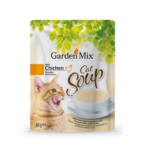 Gardenmix Tavuklu Kedi Çorbası 40gr