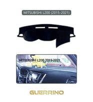 MITSUBISHI L200 2015-2021TORPİDO KORUMA HALISI GRİ KENAR