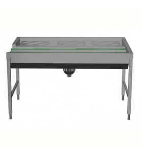 Electrolux Professional Otomatik Bulaşık Kabul Tezgahı, 3 Sepetlik, Sağdan Sola - 1620 Mm HSAS3RL