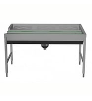 Electrolux Professional Otomatik Bulaşık Kabul Tezgahı, 3 Sepetlik, Sağdan Sola - 1620 Mm HSAS3RL