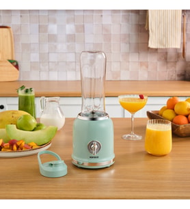Karaca Retro Personal Kişisel Smoothie Blender Green