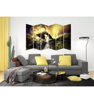 DİGİTAL ART SANATSAL MDF TABLO-2945 MODEL-B