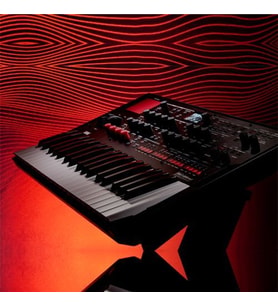 Korg MODWAVE MK2  Wavetable Synthesizer - Siyah