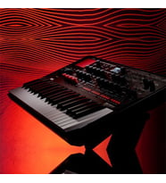 Korg MODWAVE MK2  Wavetable Synthesizer - Siyah