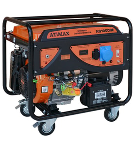 Atimax AG10000E Marşlı 9 kVa Monofaze Jeneratör