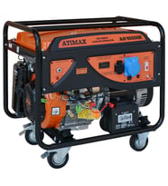 Atimax AG10000E Marşlı 9 kVa Monofaze Jeneratör