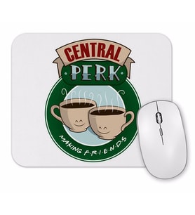 Friends  Central  Perk Mouse Pad