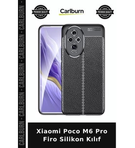 Poco M6 Pro Firo Silikon Kılıf Cihaz Koruma Koruyucu