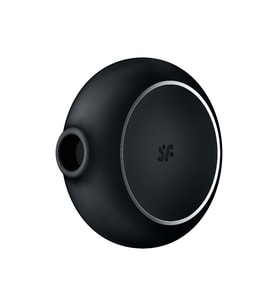 2 Motorlu Satisfyer Pro To Go 3 Black Emişli Ve Titreşimli Vibratör