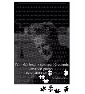 Nazım Hikmet Söz 0 Puzzle 240 Parça Yapboz