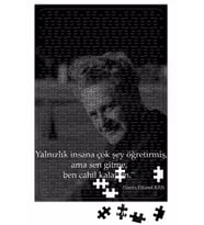 Nazım Hikmet Söz 0 Puzzle 240 Parça Yapboz