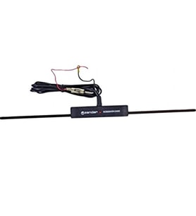 ZENDAR ANTEN UCU NO 400 ELEKTRONİK ANTEN (Siyah)