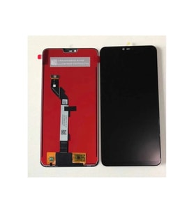 Mi 8 Lite Uyumlu Ekran Dokunmatik SRV (Siyah)