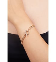 Elika Silver Kadın Zincir Model Bijuteri Bileklik