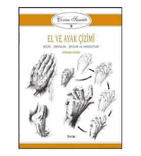 ÇİZİM SANATI 2 - EL VE AYAK ÇİZİMİ