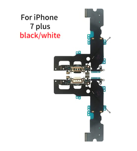 Tkgz İPhone 7 PLUS FULL Şarj Soketi (BEYAZ)