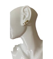 YILAN FİGÜRGÜ KIKIRDAK TRAGUS HELİX PEARSING KÜPE 316L KARARMAZ ÇELİK (Gold)