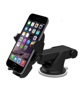 holder automatic lock araç telefon tutucu