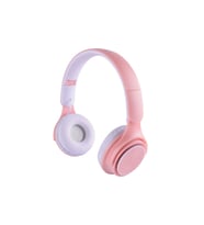 Zore M6 Pro Ayarlanabilir ve Katlanabilir Kulak Üstü Bluetooth Kulaklık (Pembe)