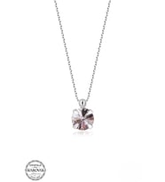 SWAROVSKİ TAŞLI  CRYSTAL 925 AYAR GÜMÜŞ KOLYE