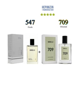 547 + 709 Erkek Parfüm Edp 50 ml Fresh/Oriental - Mnms547709