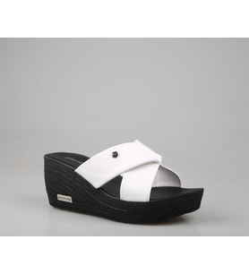 Pierre Cardin Pc-3513 Ortopedik Beyaz Kadın Terlik