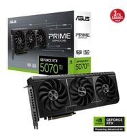 ASUS 16GB PRIME RTX5070TI-16G GDDR7 256bit HDMI DP PCIe 50