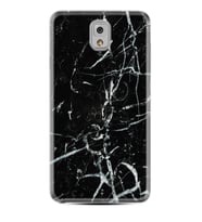 Samsung Note 3 4 5 8 9 20 Ultra 10 Lite Kılıf Desenli Silikon Black Marble 3 1382