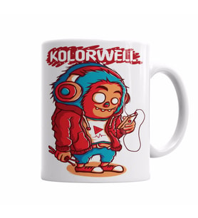 Kolorwell  Kupa Bardak Porselen