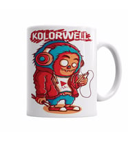 Kolorwell  Kupa Bardak Porselen
