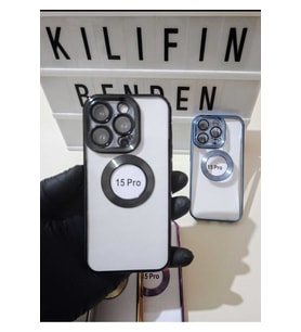 İphone 15 Pro Kamera Lensli Kılıf Modelleri