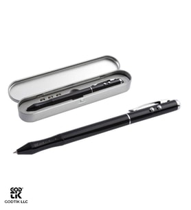 Özel Metal Kutuda Premium Lazer ve Işık Aydınlatma Özellikli TouchPen Fonksiyonlu VIP Roller Kalem Öğretmenlere Özel- Godtik LLC