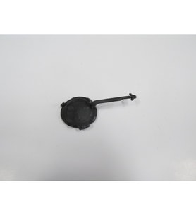 CITROEN C3- 03/09; ARKA TAMPON ÇEKİ DEMİRİ KAPAĞI SİYAH (LM) 1615-2665 7414AK