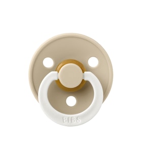 Bibs  Colour Kauçuk Emzik - Vanilla Glow 6-18 Ay