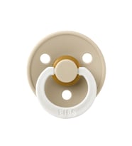 Bibs  Colour Kauçuk Emzik - Vanilla Glow 6-18 Ay
