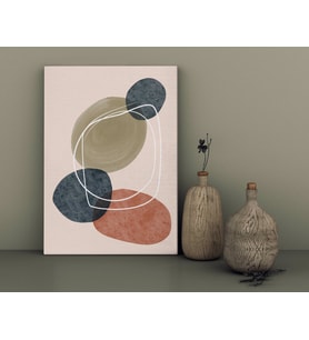 BK Home Modern Art Tasarımlı Kanvas Tablo-3