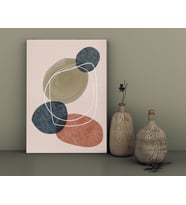 BK Home Modern Art Tasarımlı Kanvas Tablo-3
