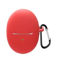 Microsonic Huawei FreeBuds 6 Mat Silikon Kılıf Kırmızı (Kırmızı)