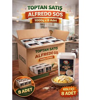Alfredo Sos 1000 G X 8 Adet - 1 Koli (Koli Bazlı Avantaj Paketi)