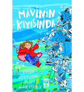 Mavinin Kıyısında Büşra Ümmühan timaş