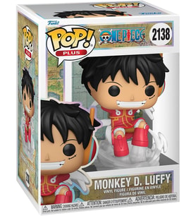 Funko One Piece Luffy Vinil Figür 2138 None Pop! Standart Polivinil Klorür Anime, Fan-Merch, Tv Dizi