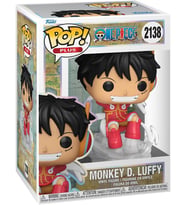 Funko One Piece Luffy Vinil Figür 2138 None Pop! Standart Polivinil Klorür Anime, Fan-Merch, Tv Dizi