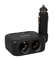 Ayt Olesson 1655 12-24V Çiftli Type-C Çift Usbli 100W Araç Oto Tır Çakmak Çoklayıcı Çakmaklık Çoğaltıcı