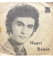 Hayri Şahin Köşelerde Gizlice 45lik Plak (Karışık)